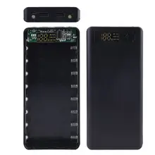

LCD Display DIY 8x18650 Battery Case Power Bank Shell Portable External Box without Battery Powerbank Protector
