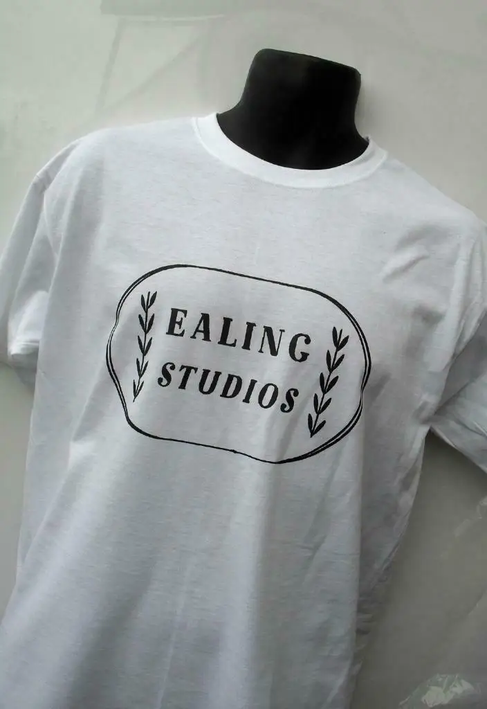 Ealing Studio/футболка с длинными рукавами и капюшоном унисекс футболка короткими