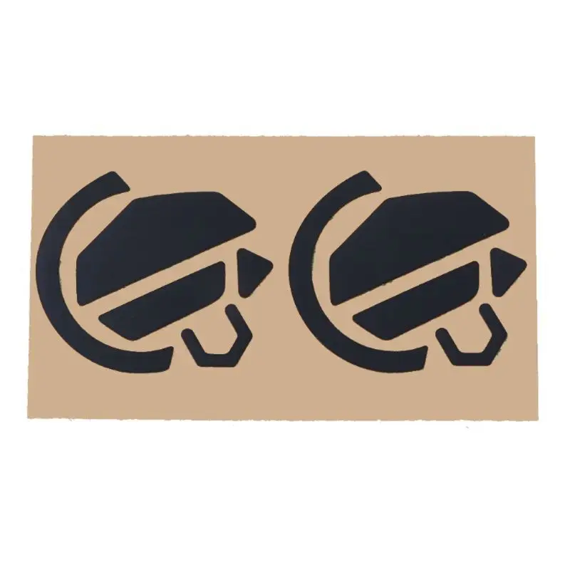 2 Set Hotline Giochi Piedi Del Mouse Per Logitech G502 Hero Lightspeed Mouse L4Ma