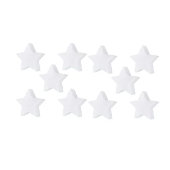 

10 PCS Oil Absorbing Sponge for Scum Slime Grime Lotion Pollen Bugs from Swimming Pool Spas Hot Tubs and SPA Tub - Star