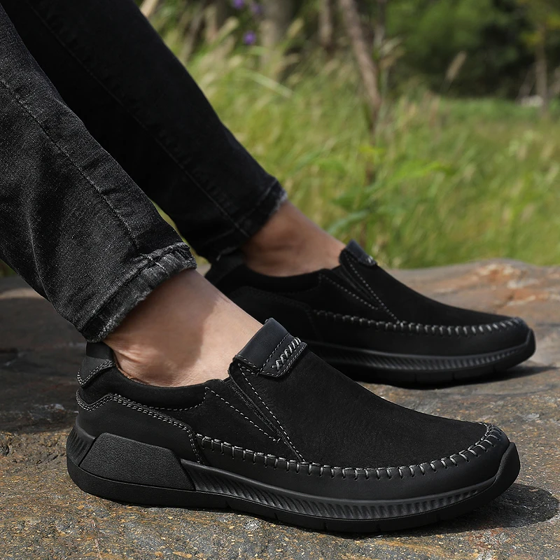 New Leather Shoes Men's Flats Oxfords Shoes Fashion Design Men Causal Shoes Lace-Up Leather Shoes For Men Sneaker Oxford%2192