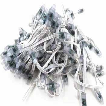 

DC12V WS2811 LED full color Icicles string,60nodes/set,white wire, IP68 rating with 13.5mm/18.5mm/xconnect connectors