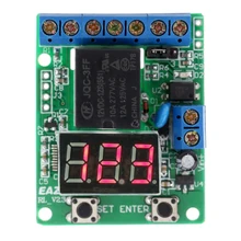 KKMOON – Module de contrôleur de compteur CT 1.1, Kit de compteur dc 12v, Circuit imprimé 0 ~ 999 plage de comptage