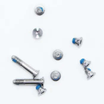 

For MacBook Air 11 "& 13" A1465 A1466 Back Cover Screws For MacBook Air 11 "13" Notebook Repair Parts Silver