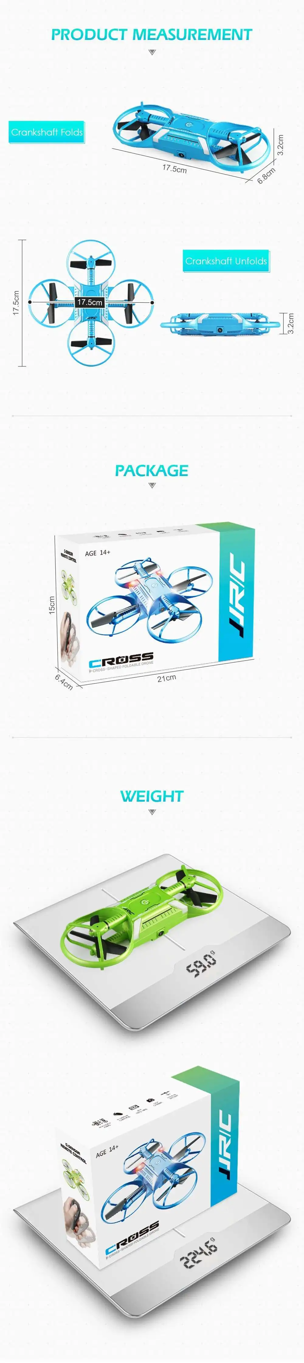 JJRC H60 Wi-Fi FPV с 720P Режим высокой фиксации камера приложение с траекториями красоты функция складной RC Квадрокоптер Мини вертолет