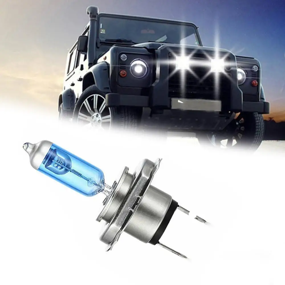 

1pcs H7 100W 12V Super Bright White Fog Lights Halogen Light Power Lamp Car parking Source Car High Headlights Bulb W6N4