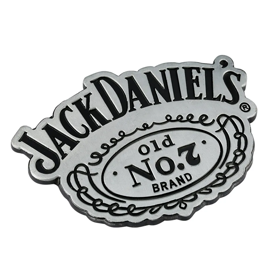 Мужской ремень в стиле панк Jack Daniels с пряжками, пряжка из цинкового сплава, модная мужская пряжка с Т-образным ремешком для ремней 4 см