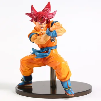 

Dragon Ball SUPER Blood of Saiyans Special VI 4 Super Saiyan God Son Goku PVC Figure Collectible Model Toy