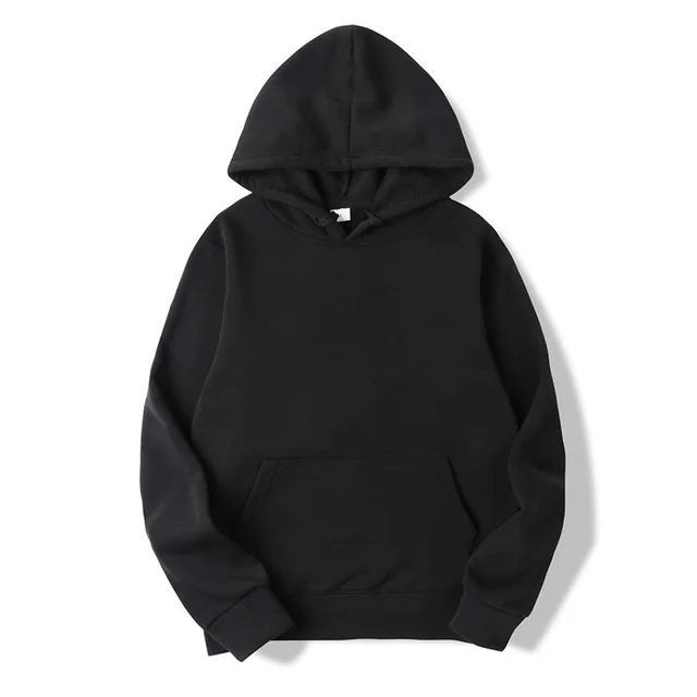 BLACK Комплект из двух предметов, модная Толстовка AJAX, спортивная одежда для мужчин/женщин, спортивный костюм с капюшоном, осенняя брендовая одежда, толстовки+ штаны, комплекты - Цвет: BLACK