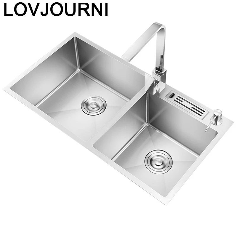 

Acero Inoxidable Gootsteen Waschbecken Umywalka Inox Kitchen Lavabo Fregadero De Cocina Cuba Pia Cozinha Vegetable Wash Sink
