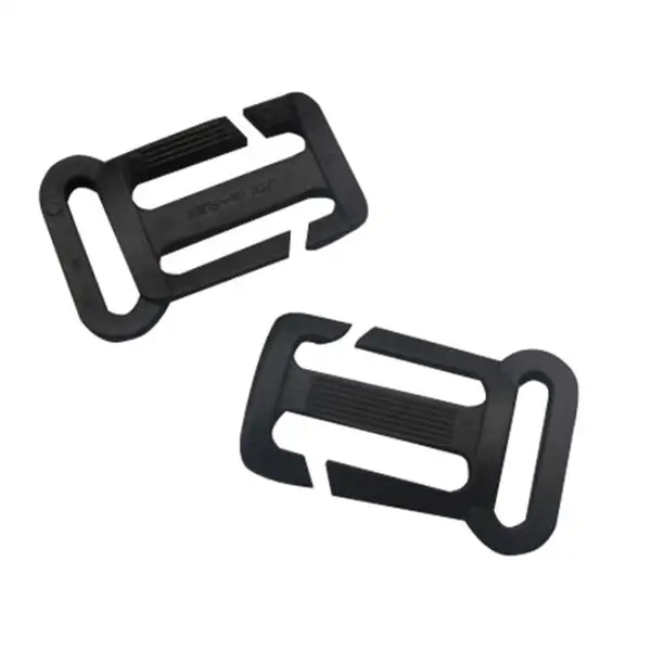 Webbing Multi-fonction Slider Tri-Glide Adjustable Chest Buckle Ladder