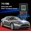 R&D TC100 Car Paint Coating Thickness Gauge Car Paint Film Thickness Tester Measuring FE/NFE Russian Manual Paint Tool Black ► Photo 2/6