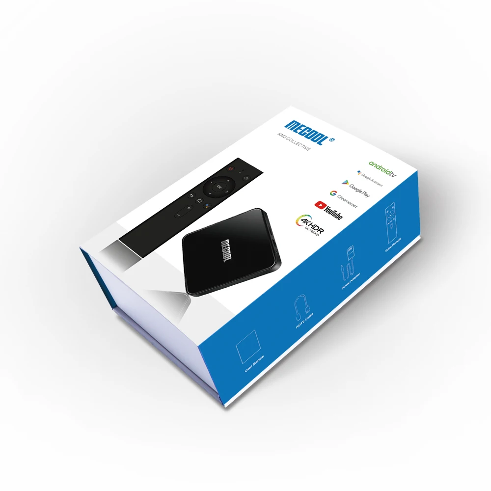 MECOOL KM3 Android 9,0 ТВ приставка 4G DDR4 64G rom Голосовое управление Смарт ТВ приставка Amlogic S905X2 2,4G 5G WiFi Bluetooth 4,1 медиаплеер