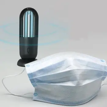 

Capsule UV Disinfection Lamp with Ozone Sterilization Can Be Regularly Disinfected for Bedroom