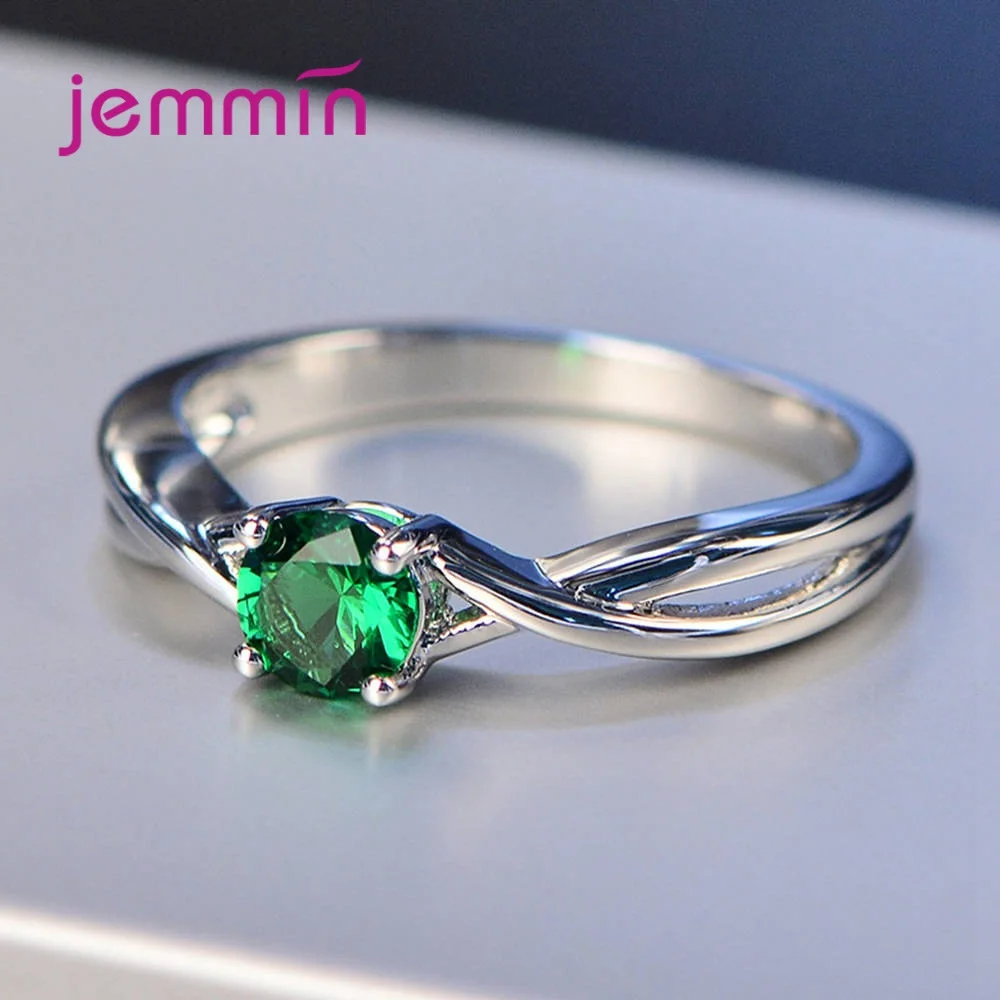 Лучшие продажи модные свадебные кольца для женщин ювелирные изделия бесплатная