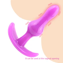 Сделано из медицинского силикона Анальная пробка бусины G-Spot Стимулятор клитора массажер простаты эротические Секс-игрушки для женщин аксессуары для пар Сделано из медицинского силикона Анальная пробка бусины G-Spot Стимулятор клитора массажер простаты эротические Секс-игрушки для женщин аксессуары для пар