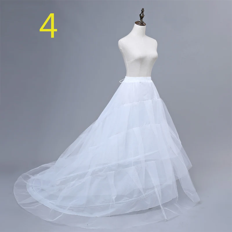 E JUE SHUNG Свадебная Нижняя юбка кринолин короткое платье маскарадная юбочка маленькая ярусная юбка для девочек - Цвет: NO.4