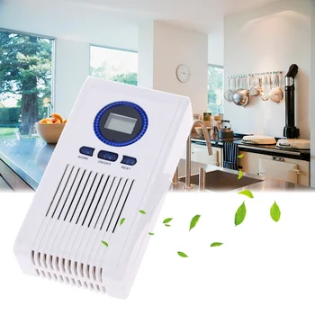 

220V Ozone Generator Sterilizer With Timing Controller Air Purifier Home Ozonator Disinfection Cleaning Formaldehyde Toilet Room