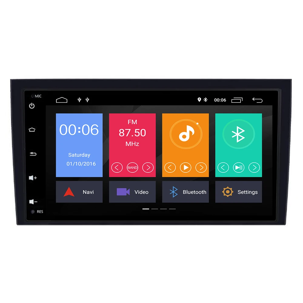 

9" Android 9.0 Car Radio Multimedia For Audi A4 B6 B7 S4 B7 B6 RS4 B7 SEAT Exeo 2002-2008 GPS Navigation stereo head unit 2G
