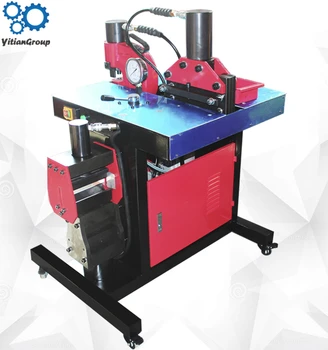 

1pc 110 DHY-200 Busbar processing machine for punching, bending, cutting function