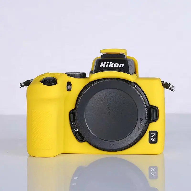 1386円 新作揃え kinokoo NIKON D850 デジタルカメラ専用 シリコンカバー カメラケース カメラカバー BK