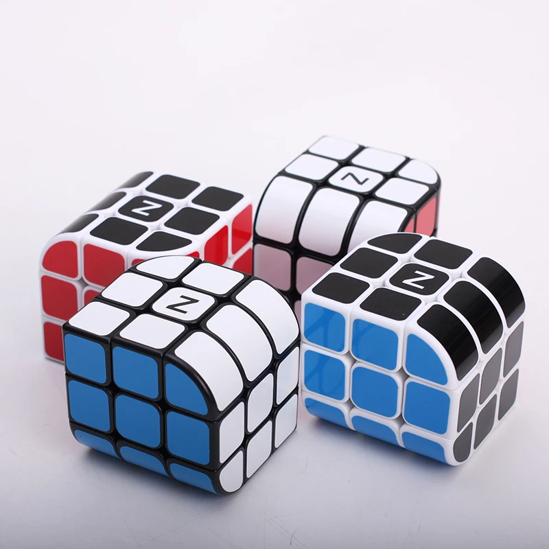 Кубик Рубика Zcube 3x3x3 КРИВЫЙ триэдр волшебное искусство для соревнований вызов