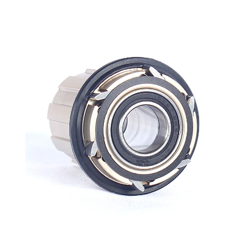 Bicycle Rear Hub Bearing, 6 Claw Tower Base, Aluminum Alloy Cube Bike Part MTB Bike Part Freehub Body 8, 9, 10, 11S, AL7075