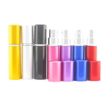 

5ml Travel Refillable Perfume Spray Atomizer empty Perfume bottle,perfume packaging