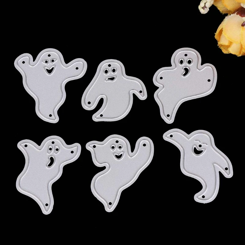 

Halloween Ghost Cutting Dies Stencils Scrapbooking Album Embossing Paper DIY