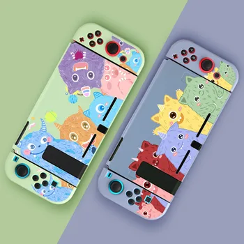 

Animal Images Switch Protective Shell Hard Cover Shockproof Joycon Controller Split Housing Case for Nintendo Switch Accessories