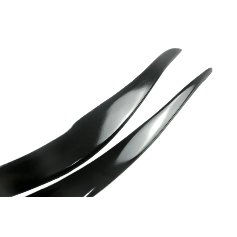 Глянцевая черная наклейка на фары для бровей BMW F87 M2 F22 F23 220I 228I M235I M Sport Coupe 2 Door 2014 2019|