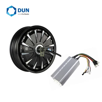 

Cheap Scooter Motor Kits 72v 60kmh QS 12*3.5inch 260 2000W with YKZ7280 Controller Bluetooth Adapter For Electric Motorcycle