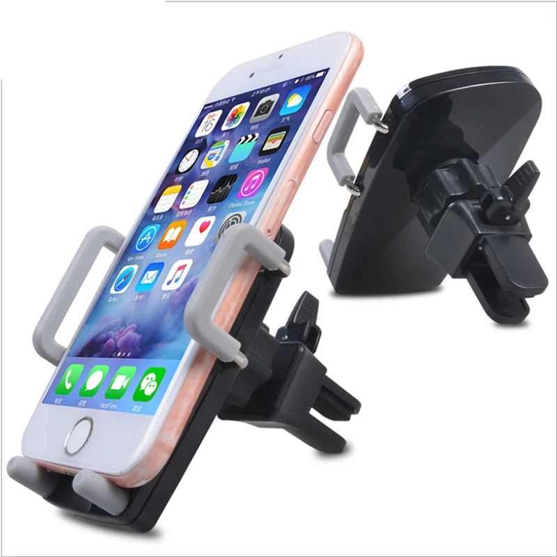 Handphone Support Car Phone Holder Air Vent Mount Stand for iPhone 8 X Samsung S8 Xiaomi Mobile Phone Accessories Handphone Support Car Phone Holder Air Vent Mount Stand for iPhone 8 X Samsung S8 Xiaomi Mobile Phone Accessories
