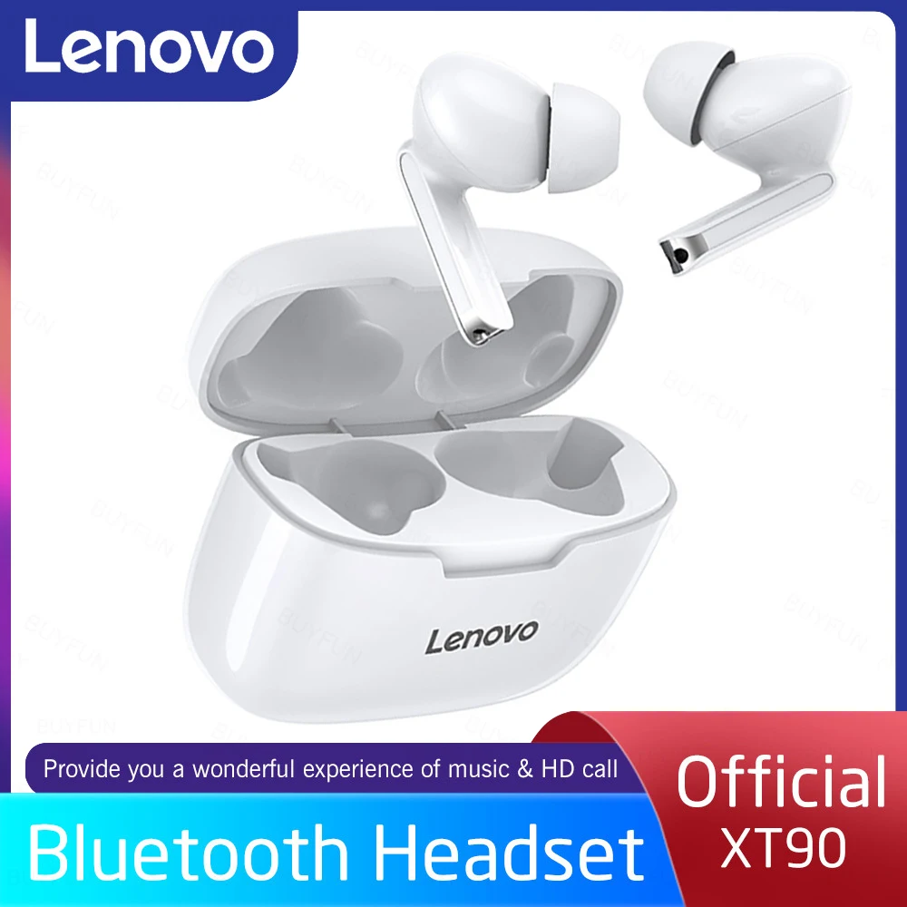 Lenovo Resmi XT90 Wireless Earphone TWS 