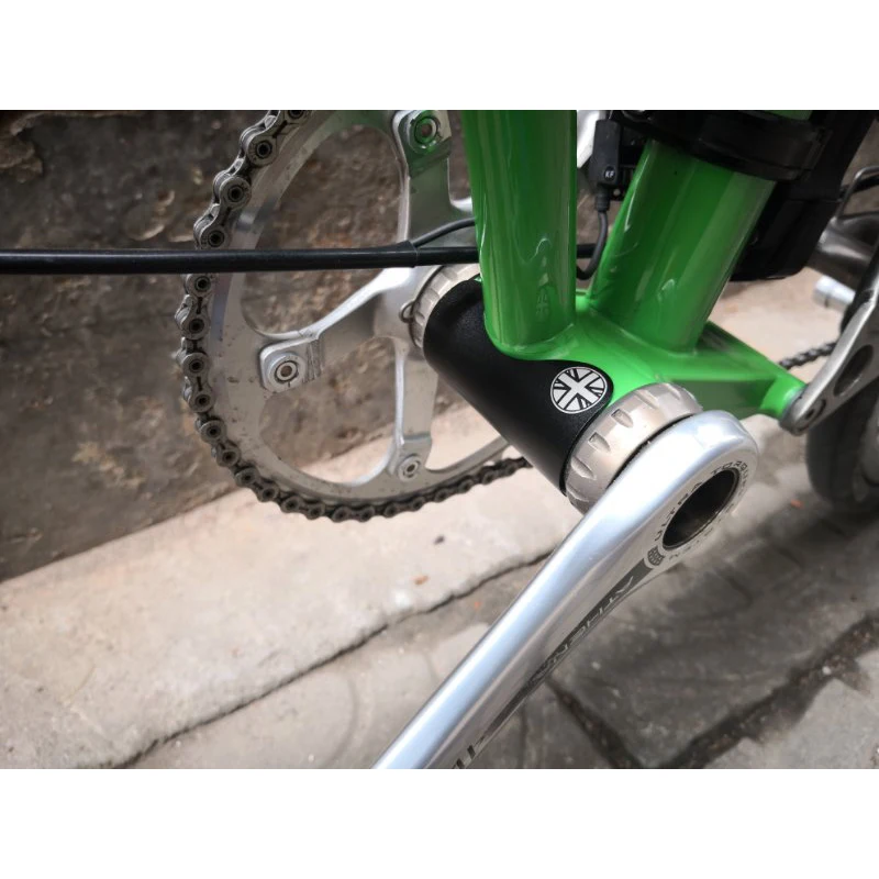 Металлический нижний кронштейн, рамка, защитная наклейка для Brompton 3 Sixty, защита для велосипеда, Аксессуары для велосипеда