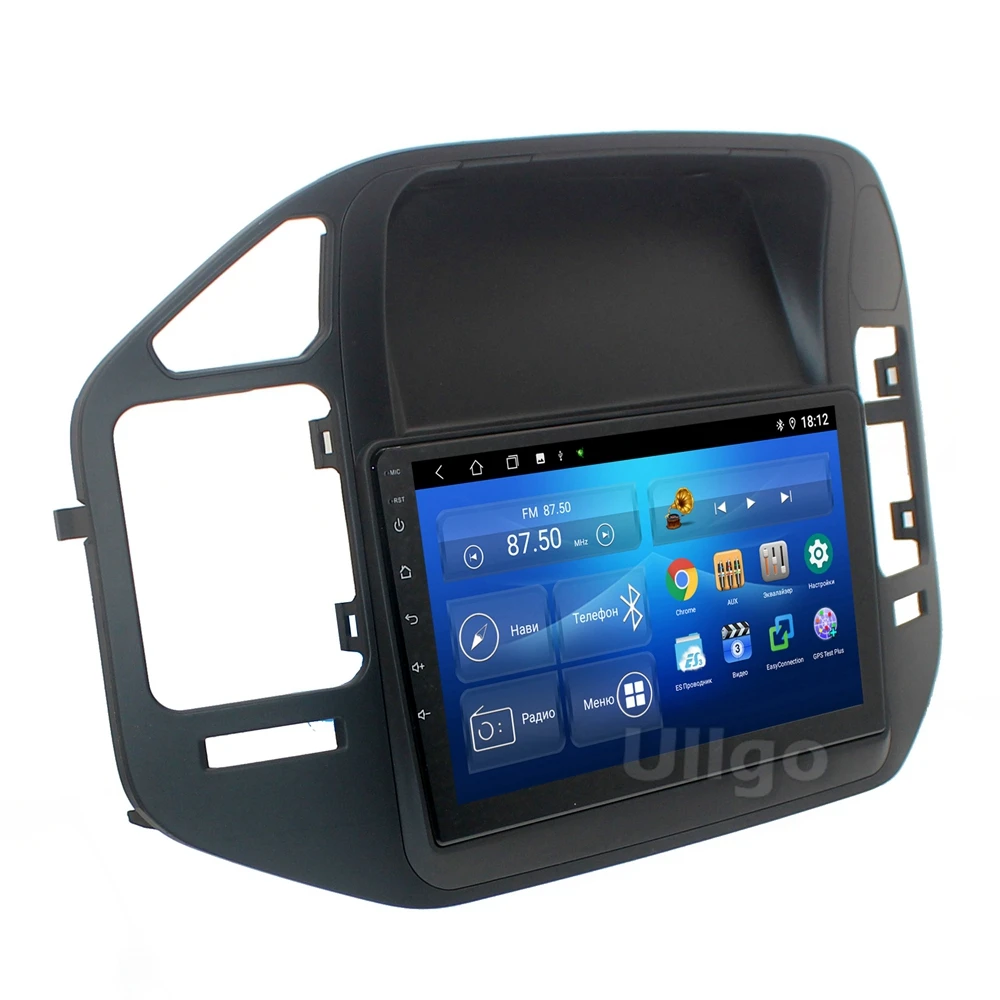 9 дюймов Восьмиядерный Android 9,0 автомобильный DVD gps для Mitsubishi Pajero 3 Montero Shogun Авторадио gps Мультимедиа navi Стерео головное устройство автомобиля