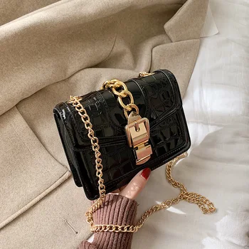 

Fashion Simple Women's Designer Handbag 2020 New Quality PU Leather Women Tote bag Alligator Shoulder Crossbody Bags