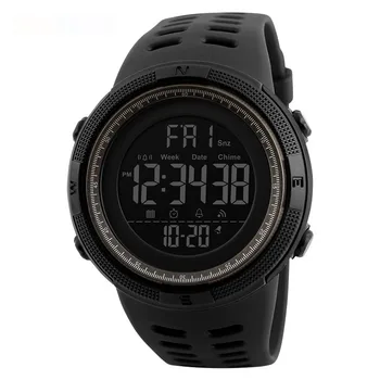 

2020 Fashion Outdoor Sport Watch Men Multifunction Watches Alarm Clock Chrono 5Bar Waterproof Digital Watch reloj hombre 1251