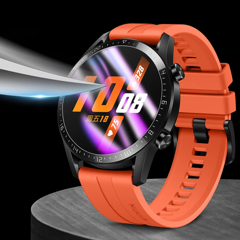 Пленка для huawei watch GT 2 46 мм 42 протектор экрана умных часов взрывозащищенный чехол