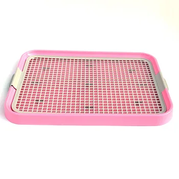 

Training Pads Toilet for Puppies and Small Pets Square Pet Training Toilet with Tray for Small Dogs Potty Pet Supplies
