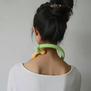 

Back Massager Tool Neck Self Muscle Pressure Relieve Stick Manual Massage Point Rod MSU99