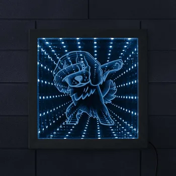 

Dabbing Dance Cavalier King Charles Spaniel LED Infinity Mirror Lava Lamp Photo Frame Stunning Optical Illusion Color Change