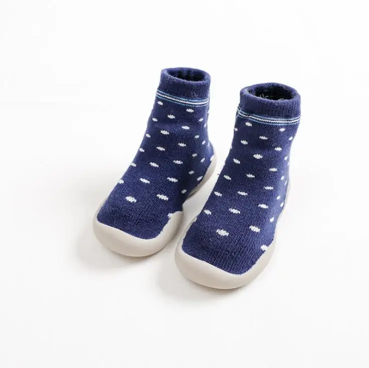 baby toddler shoes non-slip  Geometry Patchwork color shoes sock floor shoes Anti-off Foot Socks 5colors T09 TX01