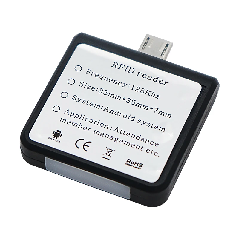Считыватель Карт RFID EM4100 TK4100 для мобильных телефонов Android 13 56 МГц|Считыватели