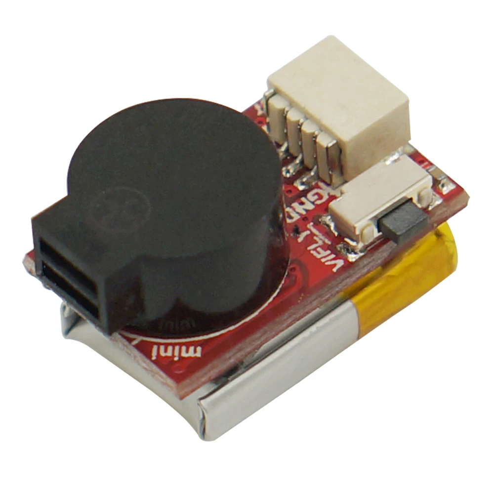 VIFLY Finder Mini FPV Micro Racing Drone Buzzer with Battery for Compact Builds and Small Drones