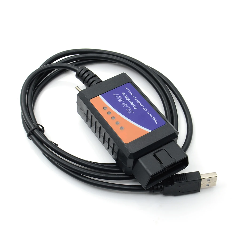 ELM327 USB V1.5 модифицированный для Forscan ELMconfig CH340+ 25K80 чип HS-CAN/MS-CAN