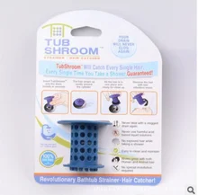 Bathroom Drain Hair Catcher Bath Stopper Plug Sink Strainer Filter Sewer Dredge Device Shower Hair Stopper Bathroom Accessories