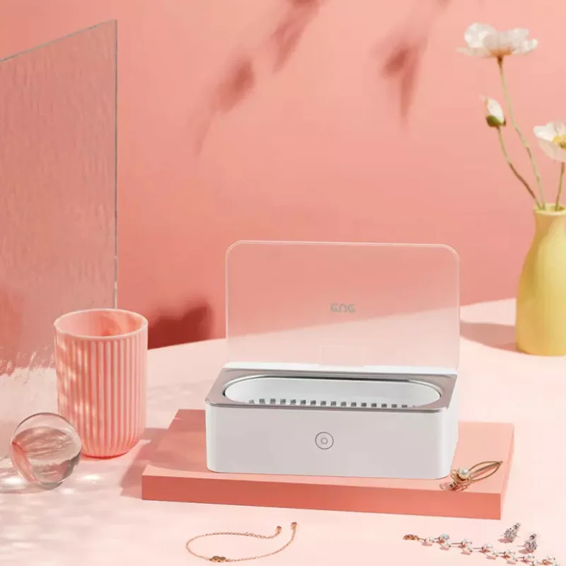 Xiaomi Mijia Youpin Eue ультразвуковая машина для чистки 20 Вт Высокая частота вибрации мыть очки кольцо часы ожерелье
