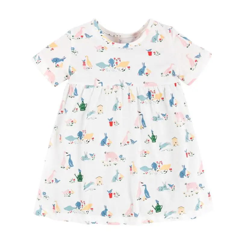 Little maven/Новинка 2020 года Летняя одежда для маленьких девочек Брендовое платье