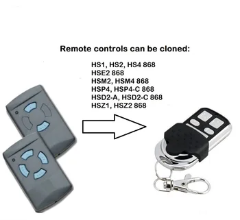 

4 channel HSM2, HSM4 replacement 868mhz remote control